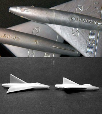 Hawk XF-92 Sea Dart Seadart fin and marks comparison.jpg