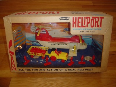 Remco Heliport With Moving Blade  Copter.JPG