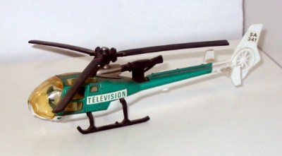 Majorette Television helo.jpg