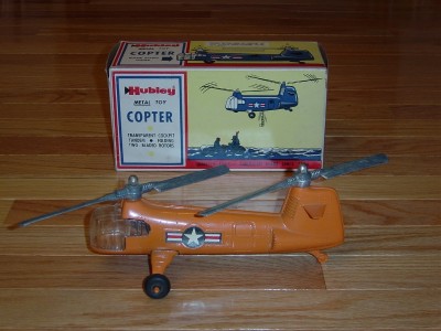 light orange Hubley helicopter.jpg