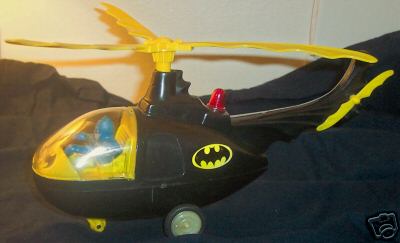 AHI Batman 1975battery operated helicopter $140 and $135 (1).JPG