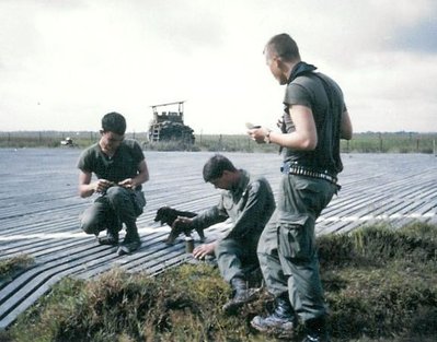 Van, Dissel, GR Webster at TanAn.jpg