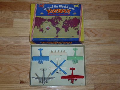 No. 6150 Speedy Aeroplanes Set with 5 airplanes.JPG
