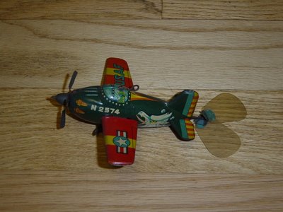 unknown maker single prop airplane.JPG