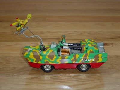 K (Kanto) Army Duck with Helicopter and Ack Ack Guns camo variant.JPG