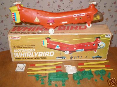 Remco orange Whilybird helicopter.jpg
